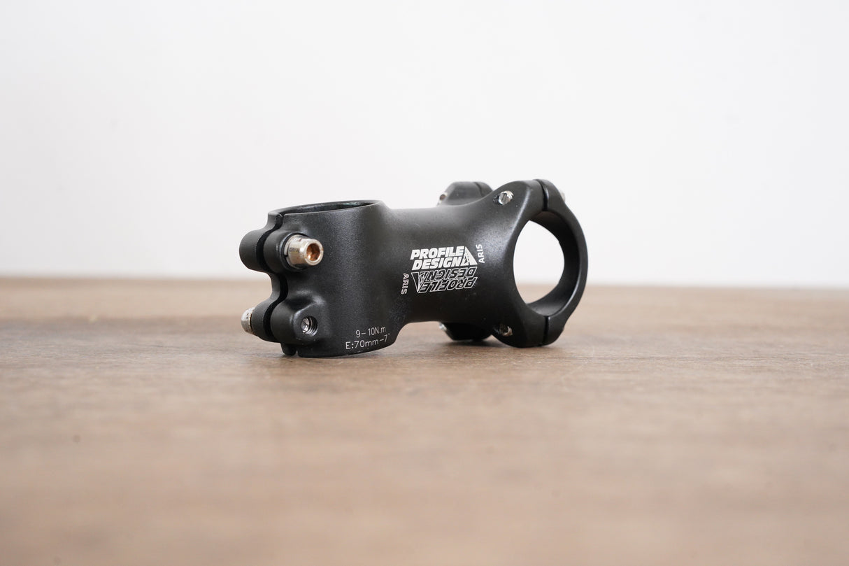 Profile Design Aris 70mm ±7 Degree Alloy Road Stem 142g 1 1/8" 31.8mm