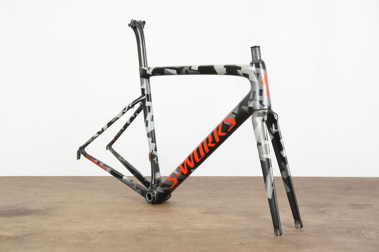 54cm Specialized S-WORKS Tarmac SL6 Carbon Rim Brake Road Frameset