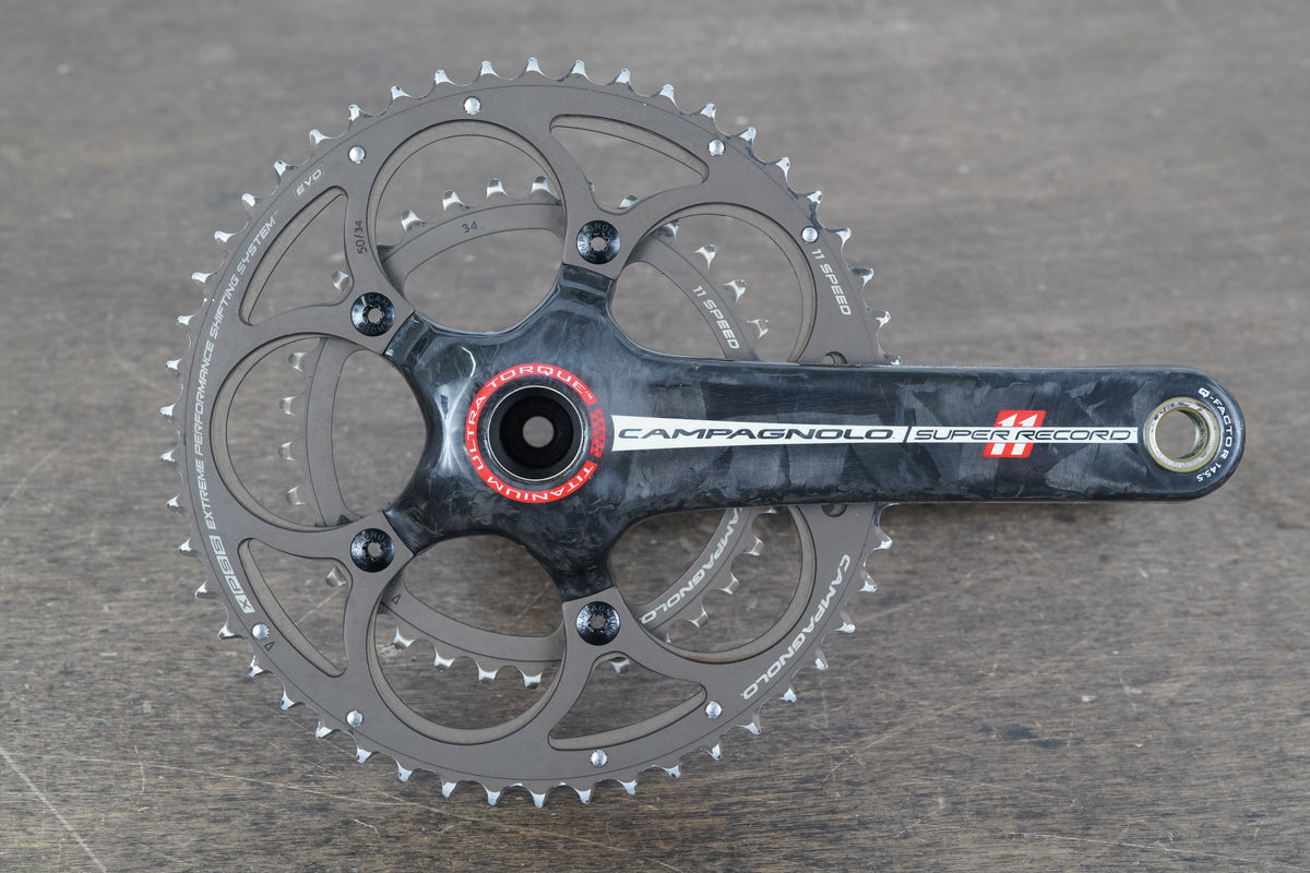 Campagnolo Super Record EPS V2 11 Speed Electronic Rim Brake Full Groupset