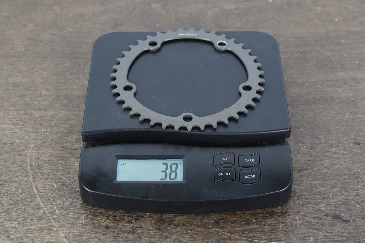 NEW WickWerks 39T 5x130 BCD 11 Speed Road Chainring 38g