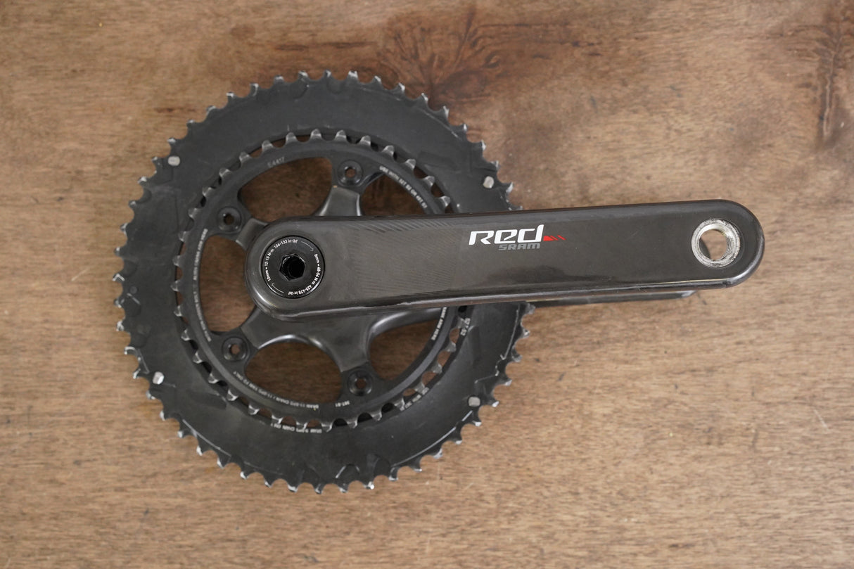 175mm 52/36T GXP SRAM Red 22 11 Speed Carbon Road Crankset