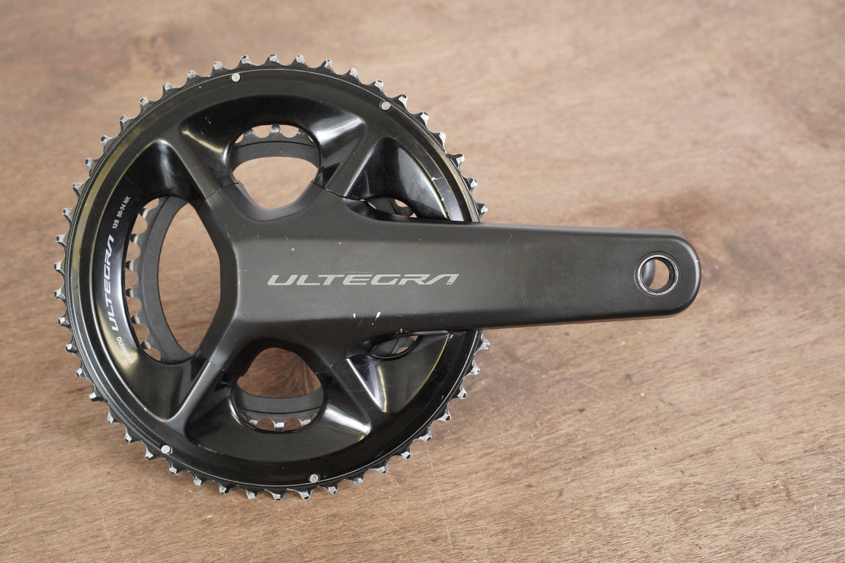 170mm 50/34T Shimano Ultegra FC-R8100 12 Speed Crankset 8100