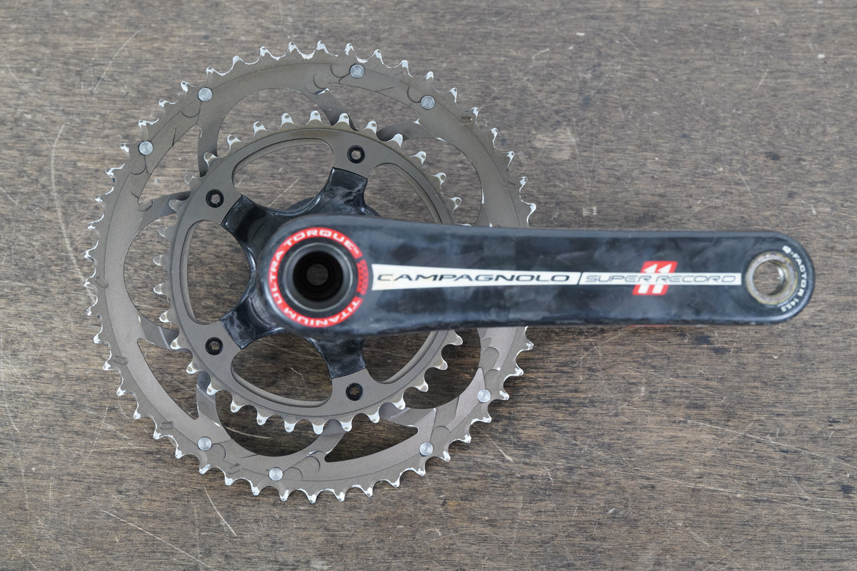Campagnolo Super Record EPS V2 11 Speed Electronic Rim Brake Full Groupset