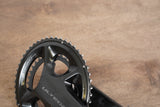 170mm 50/34T Shimano Ultegra FC-R8100 12 Speed Crankset 8100