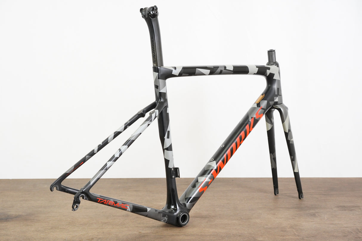 54cm Specialized S-WORKS Tarmac SL6 Carbon Rim Brake Road Frameset