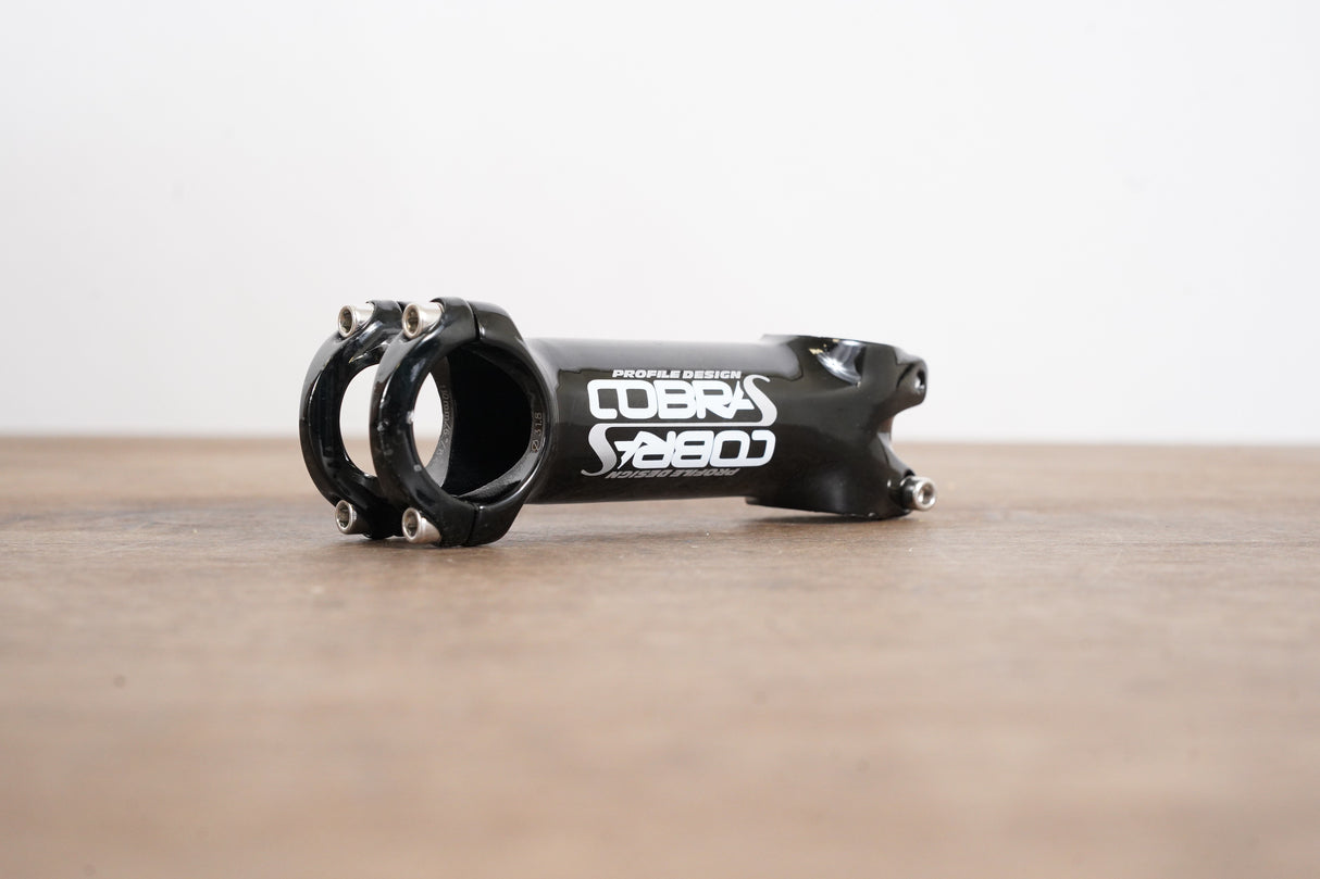 Profile Design Cobra S 110mm ±6 Degree Carbon Alloy Road Stem 137g 1 1/8" 31.8mm