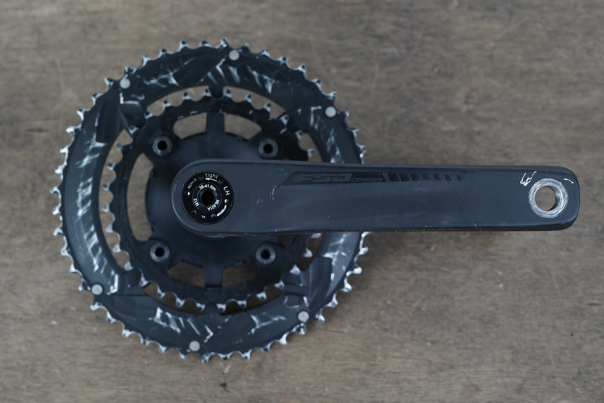 172.5mm 48/32T FSA Omega AGX Road Crankset 978g