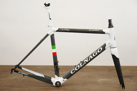 52H Colnago C60 Carbon Rim Brake Road Frameset