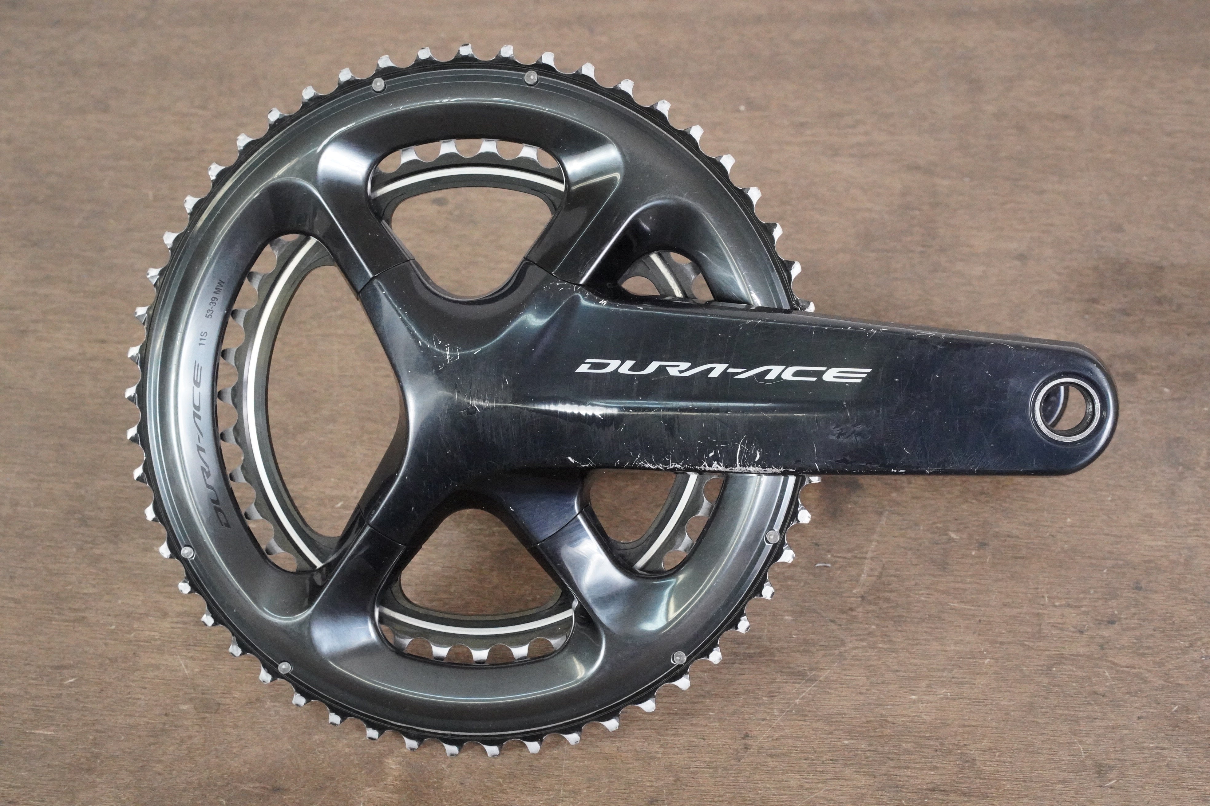 r9100パワーメーターステージズ Stages Power Meter on Shimano Dura-Ace R9100 Dual Sided | Stages