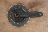 170mm 50/34T Shimano Ultegra FC-R8100 12 Speed Crankset 8100