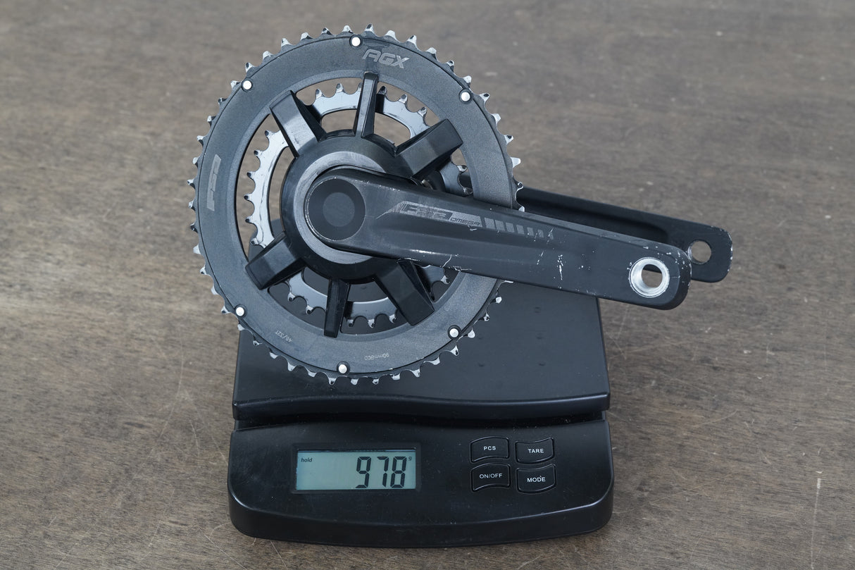 172.5mm 48/32T FSA Omega AGX Road Crankset 978g