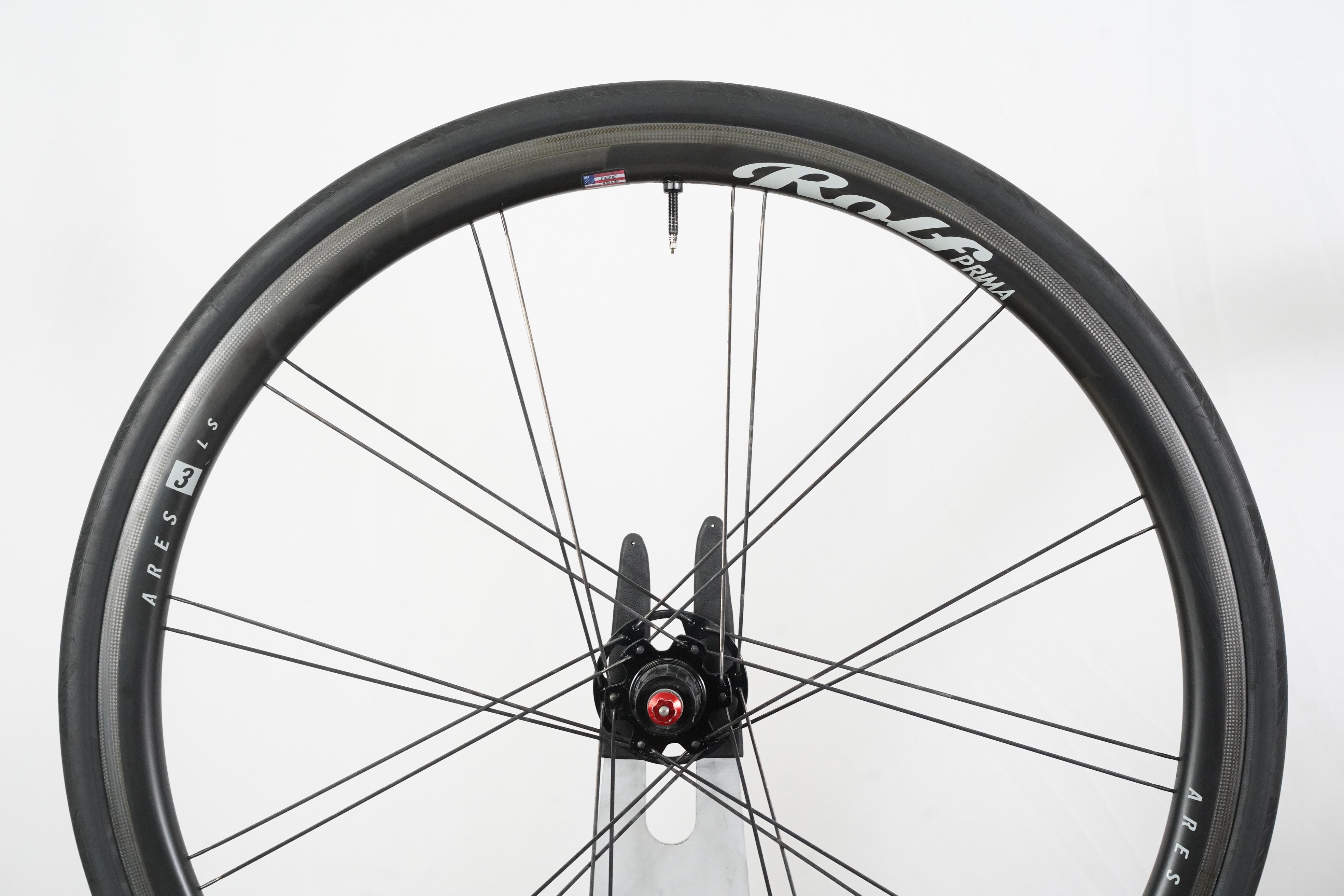 Rolf Prima Ares3 Carbon Tubeless Rim Brake Wheelset Shimano/SRAM