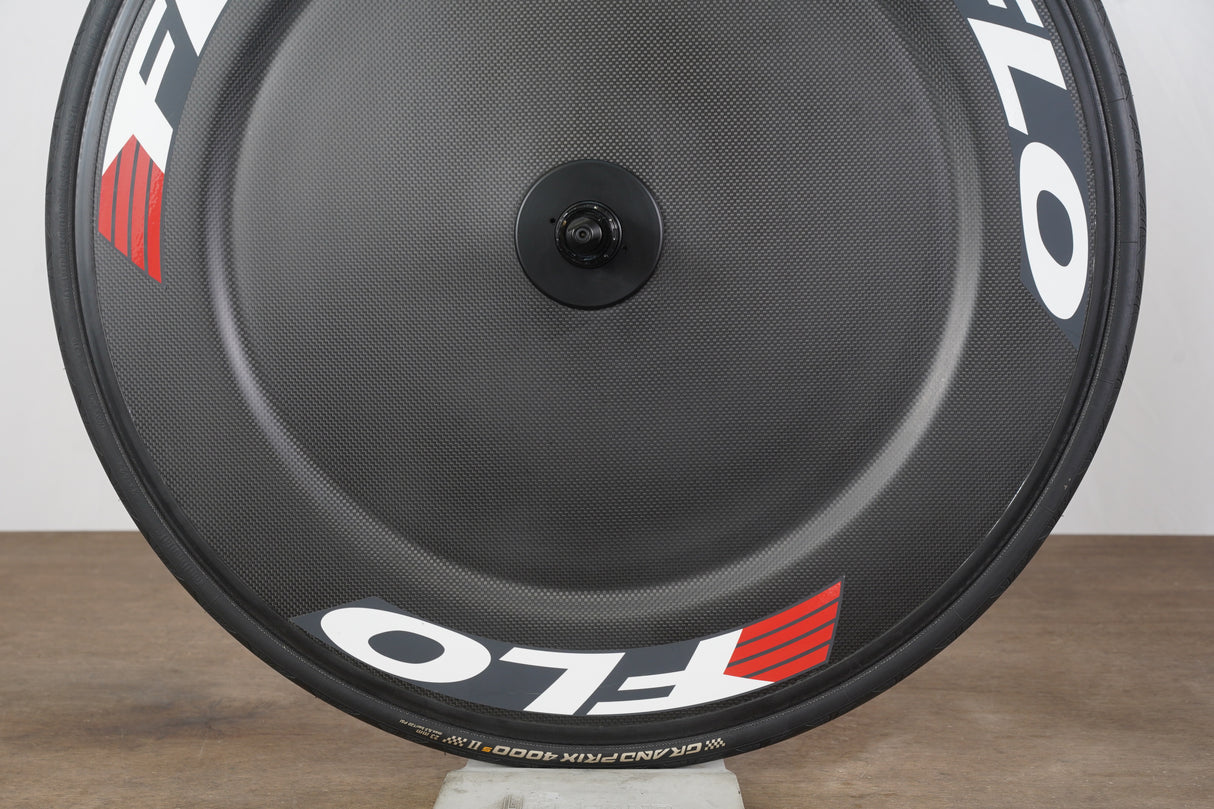 FLO 65/Disc Carbon Clincher Rim Brake Wheelset Shimano/SRAM 11 Speed