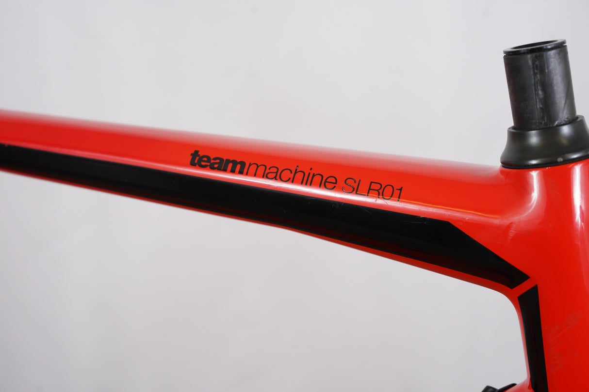 *Damaged* 58cm BMC Teammachine SLR01 Carbon Rim Brake Frameset SLR 01