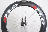 FLO 65/Disc Carbon Clincher Rim Brake Wheelset Shimano/SRAM 11 Speed