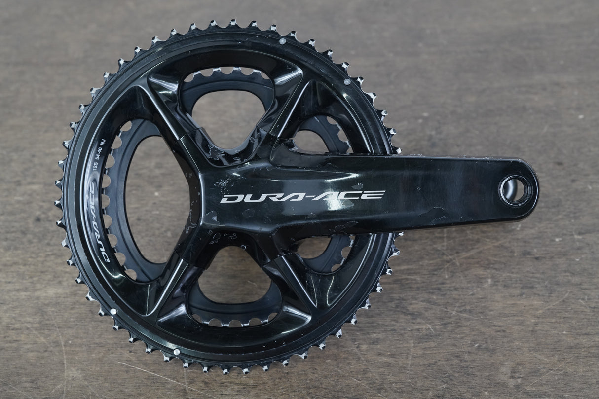 172.5mm 54/40T Shimano Dura-Ace FC-R9200 12 Speed Crankset 9200 706g