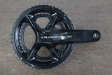 172.5mm 54/40T Shimano Dura-Ace FC-R9200 12 Speed Crankset 9200 706g