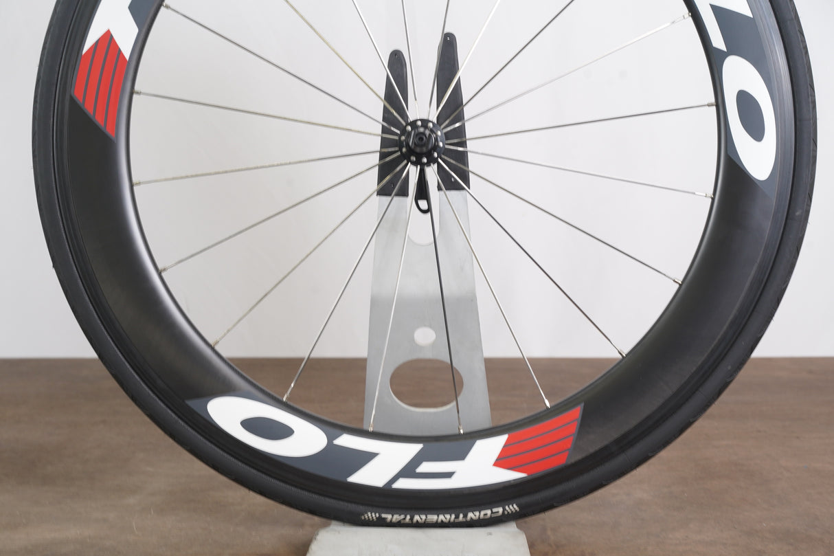 FLO 65/Disc Carbon Clincher Rim Brake Wheelset Shimano/SRAM 11 Speed