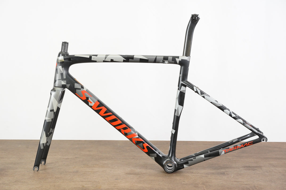 54cm Specialized S-WORKS Tarmac SL6 Carbon Rim Brake Road Frameset