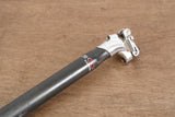 31.6mm Easton EC70 Carbon Road Setback Seatpost 228g EC 70