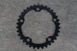 NEW 34T absoluteBLACK SRAM 5x110 2x11 Speed Chainring 29g