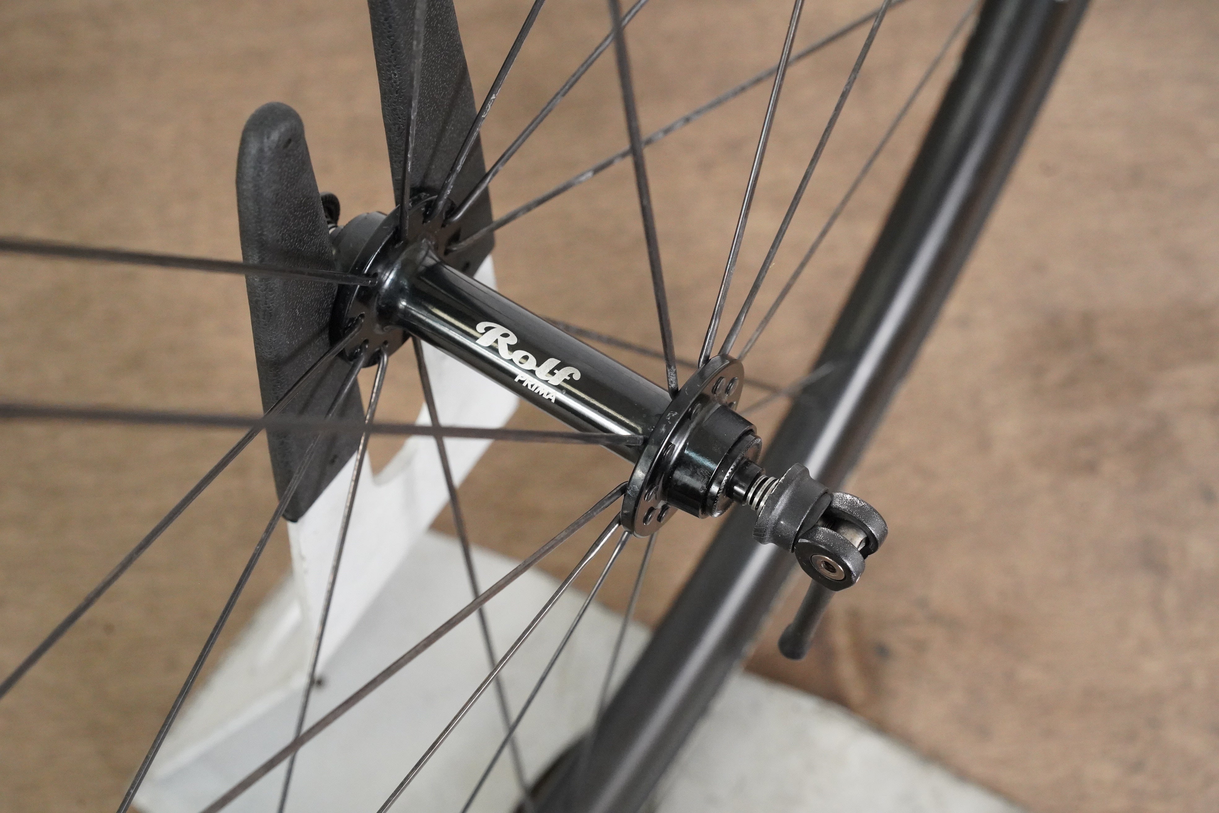 Rolf Prima Ares3 Carbon Tubeless Rim Brake Wheelset Shimano/SRAM