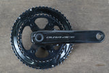 172.5mm 54/40T Shimano Dura-Ace FC-R9200 12 Speed Crankset 9200 706g