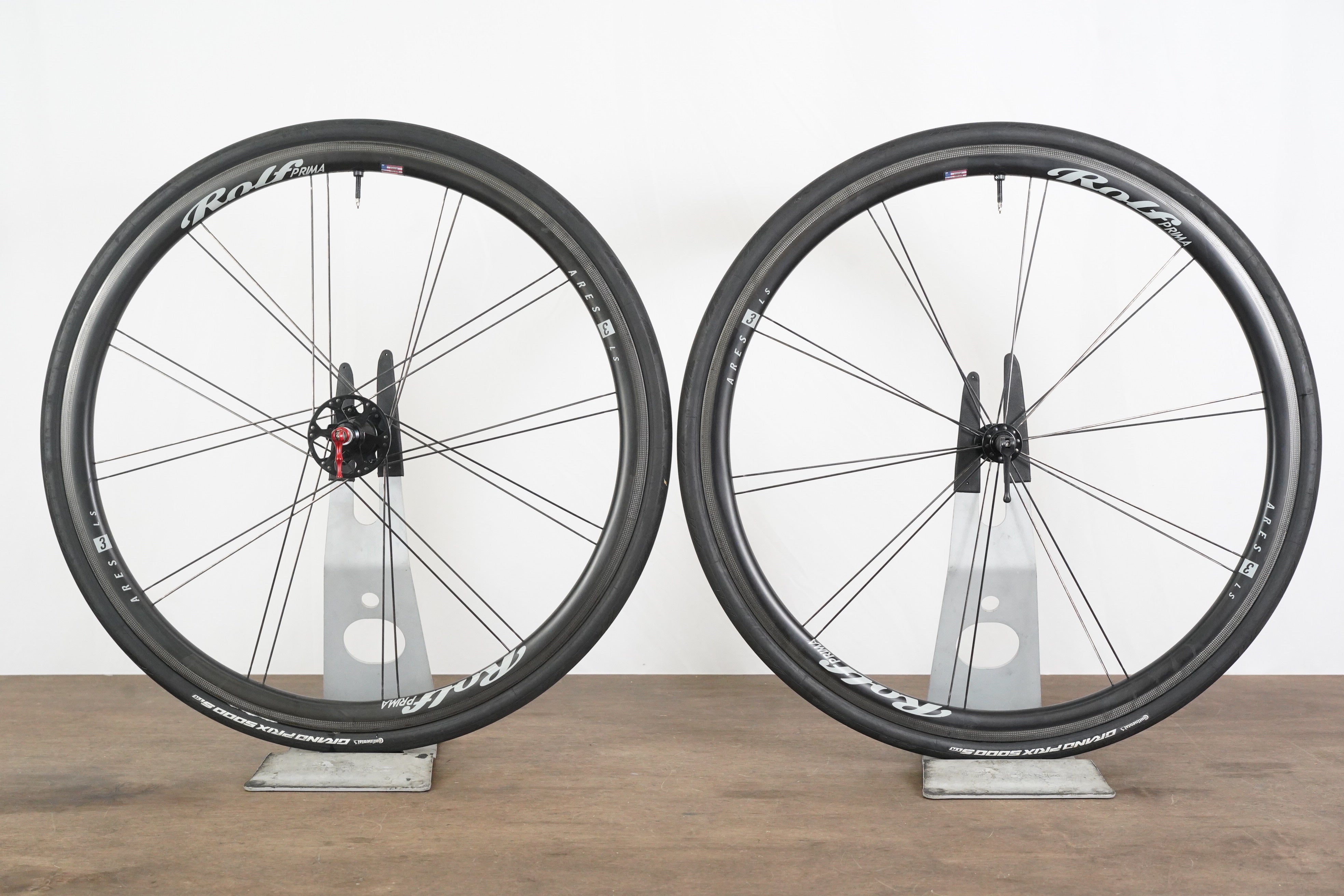 Rolf Prima Ares3 Carbon Tubeless Rim Brake Wheelset Shimano/SRAM