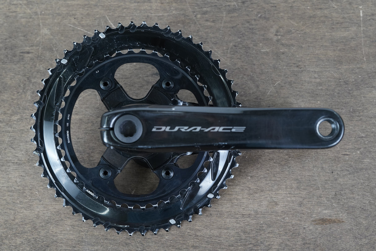 172.5mm 54/40T Shimano Dura-Ace FC-R9200 12 Speed Crankset 9200 706g