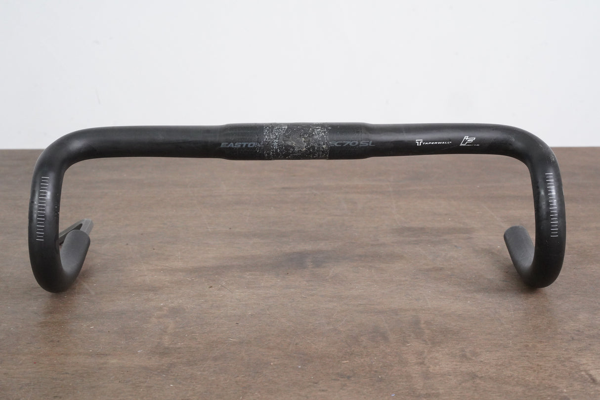 40cm Easton EC70 SL Carbon Compact Road Handlebar 31.8mm EC 70