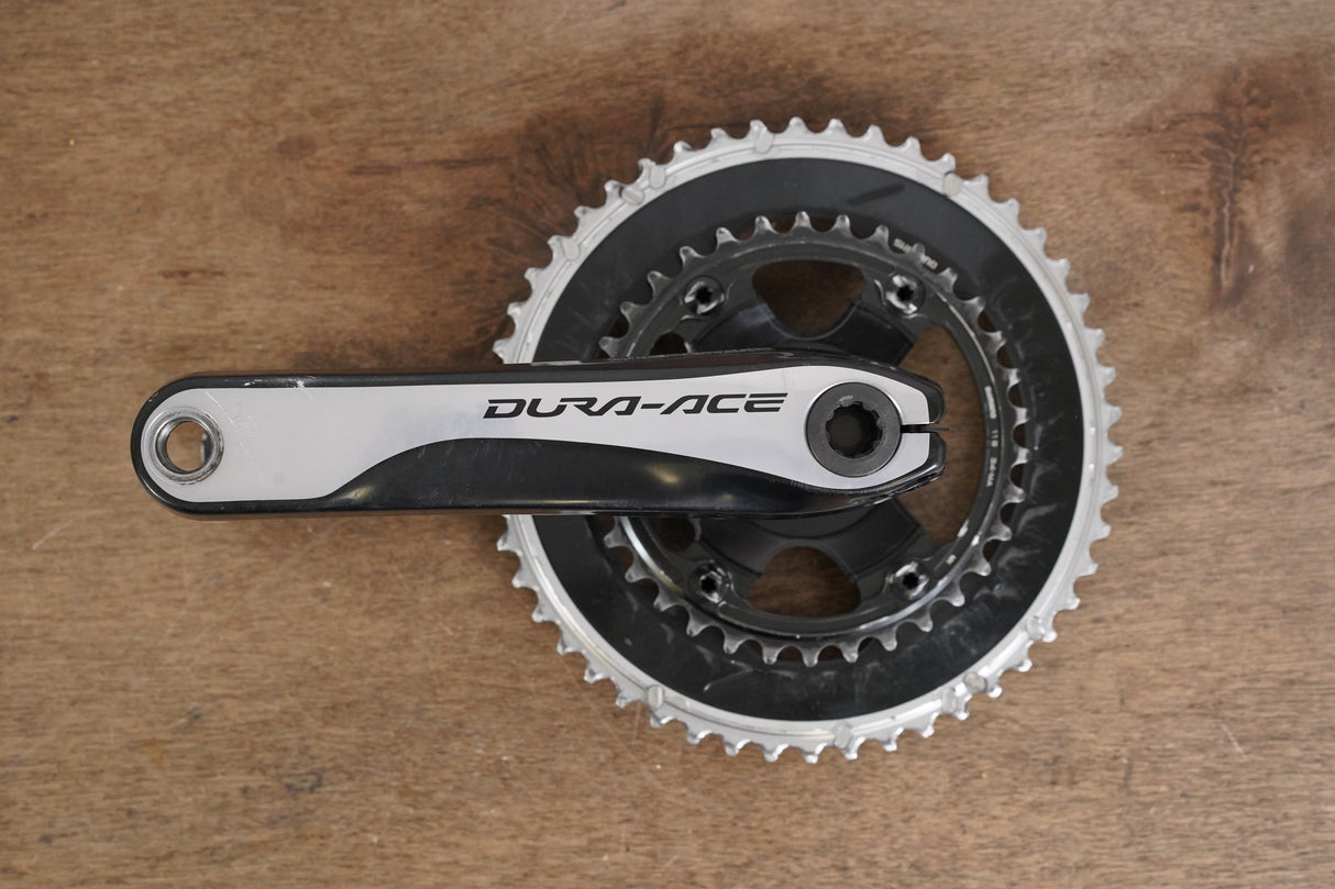 175mm 50/34T Shimano Dura-Ace FC-9000 11 Speed Road Crankset