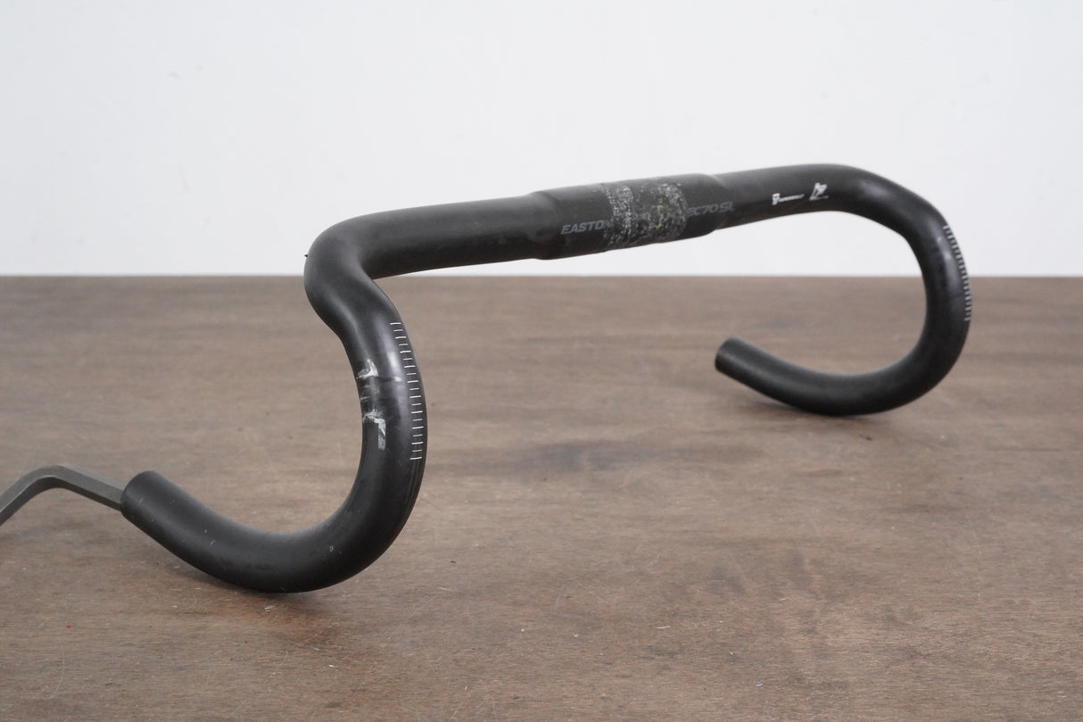 40cm Easton EC70 SL Carbon Compact Road Handlebar 31.8mm EC 70