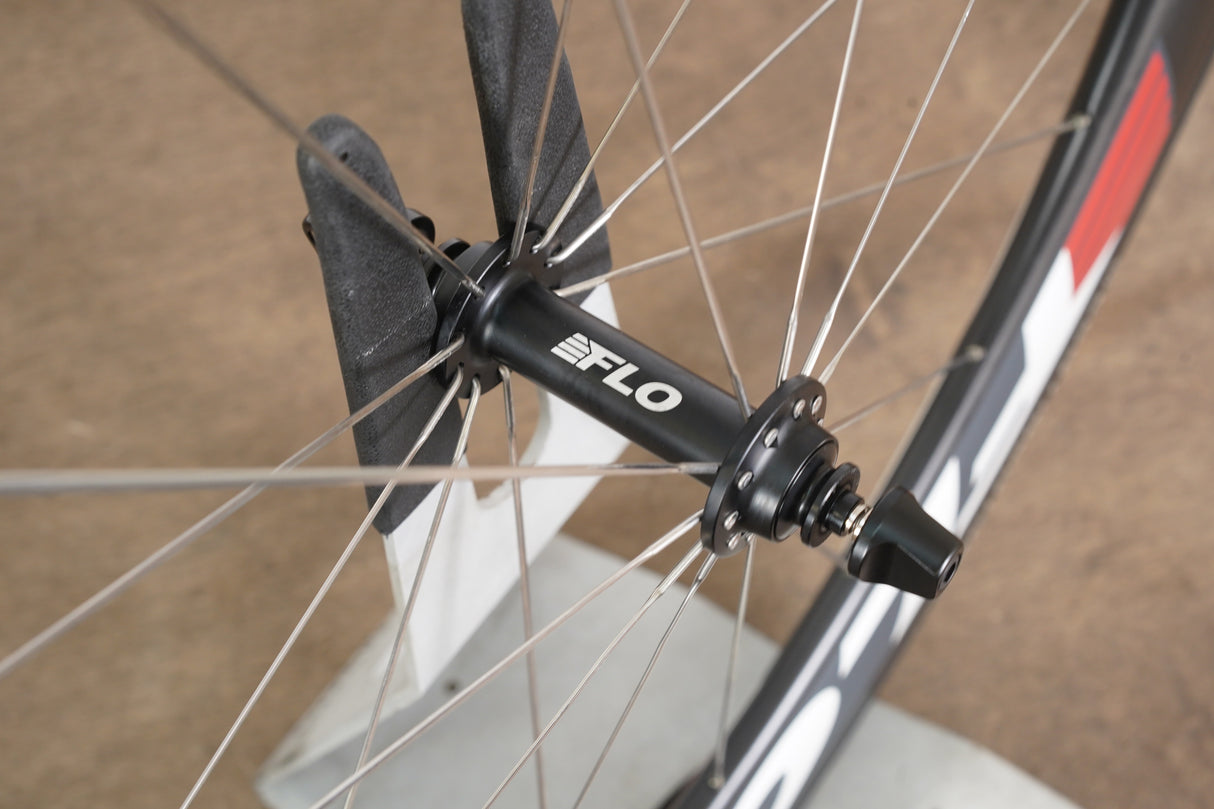 FLO 65/Disc Carbon Clincher Rim Brake Wheelset Shimano/SRAM 11 Speed
