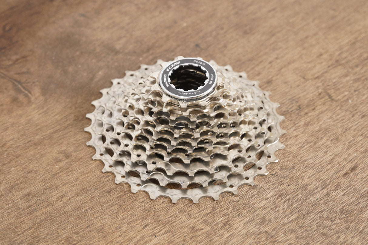 11-32T Shimano 105 CS-5800 11 Speed Road Cassette 306g