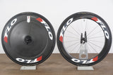 FLO 65/Disc Carbon Clincher Rim Brake Wheelset Shimano/SRAM 11 Speed