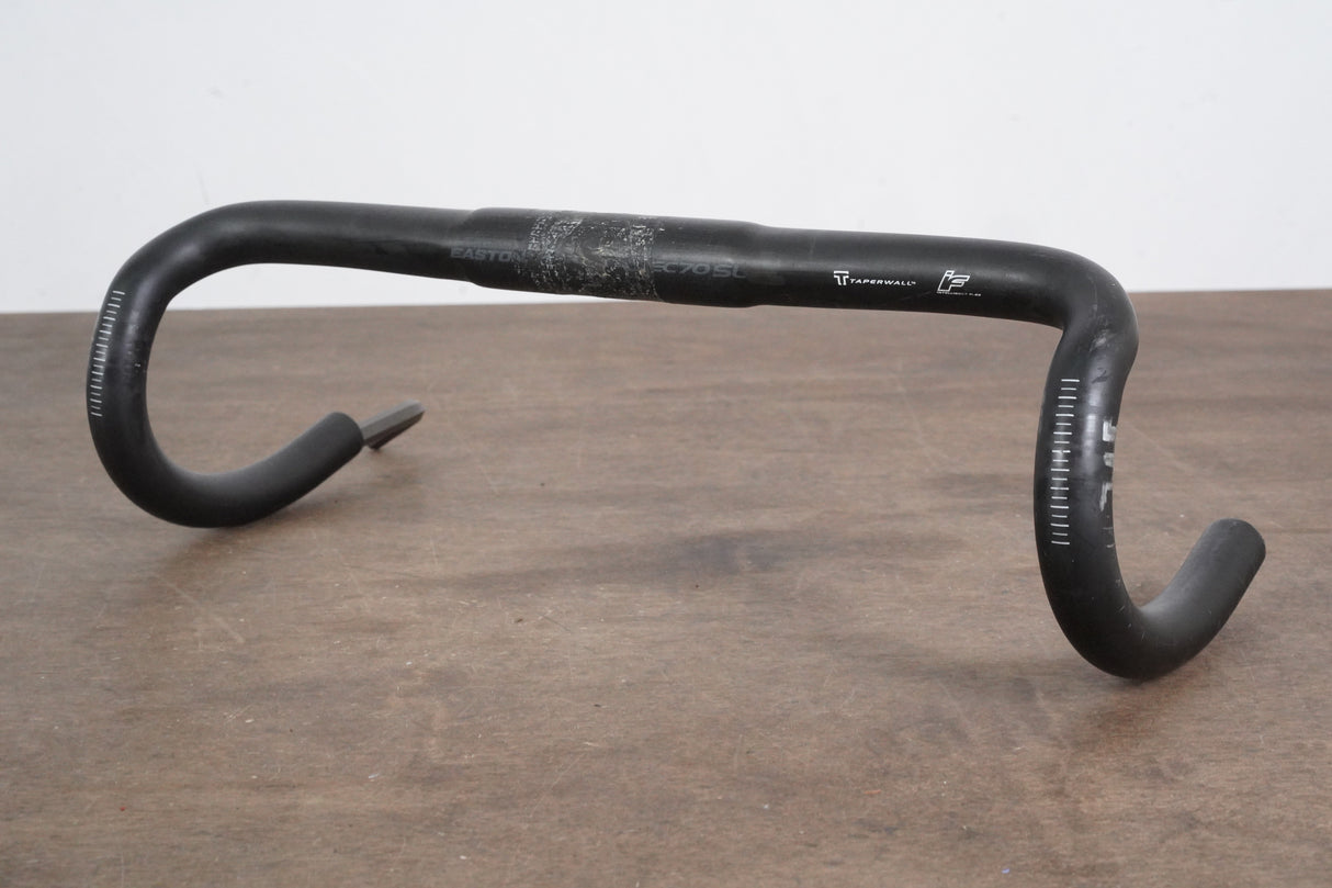 40cm Easton EC70 SL Carbon Compact Road Handlebar 31.8mm EC 70