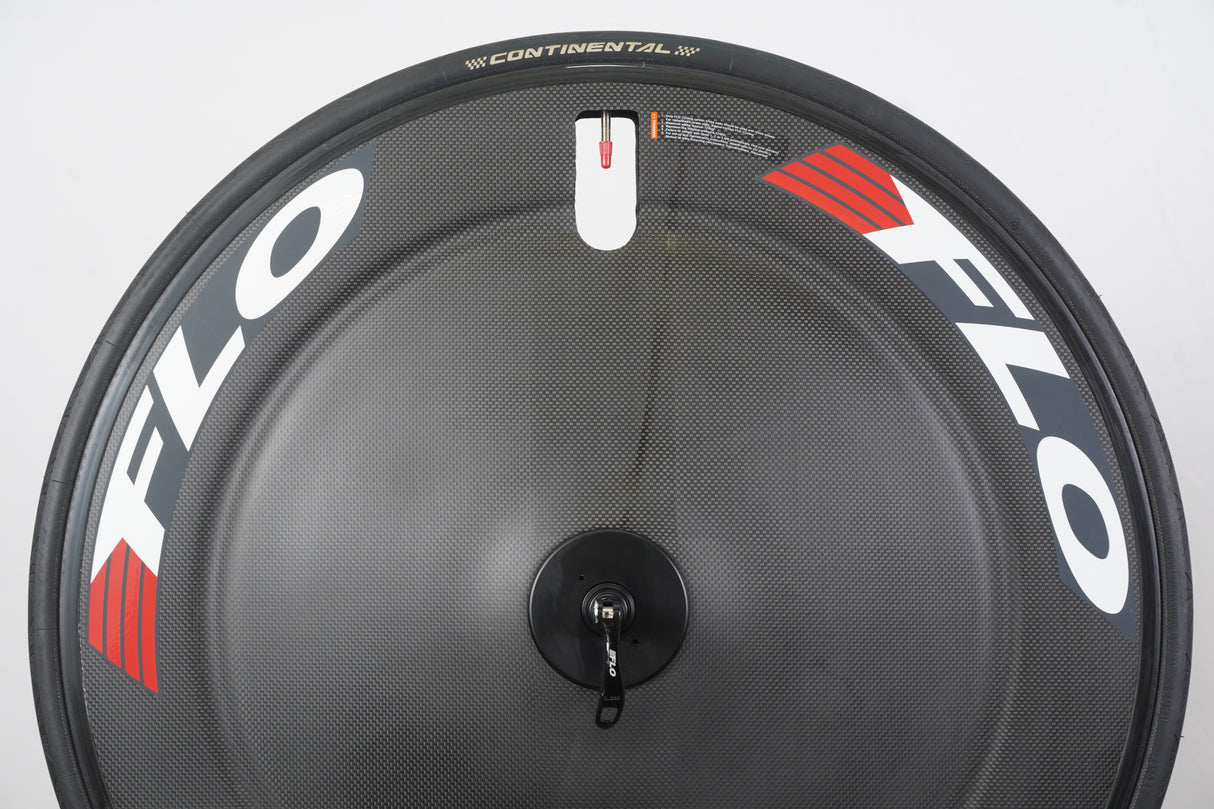 FLO 65/Disc Carbon Clincher Rim Brake Wheelset Shimano/SRAM 11 Speed