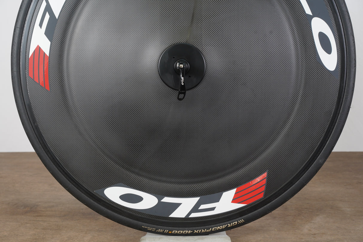 FLO 65/Disc Carbon Clincher Rim Brake Wheelset Shimano/SRAM 11 Speed