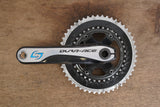 175mm 50/34T Shimano Dura-Ace FC-9000 11 Speed Stages Power Meter Crankset