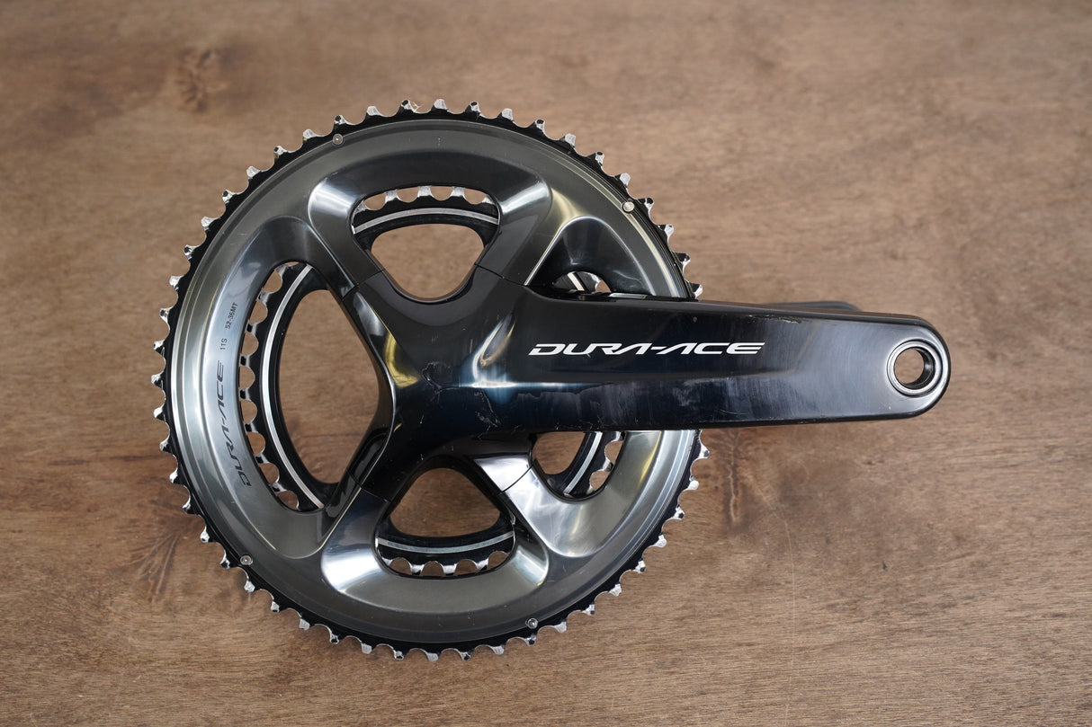 175mm 52/36T Shimano Dura-Ace FC-R9100 Stages Power Meter Crankset