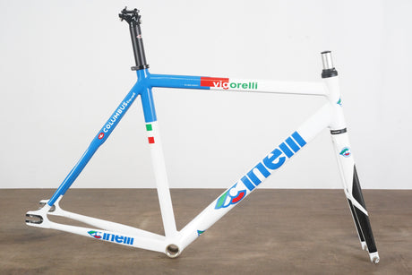 54cm Cinelli Vigorelli Alloy Track Fixed Gear Frameset