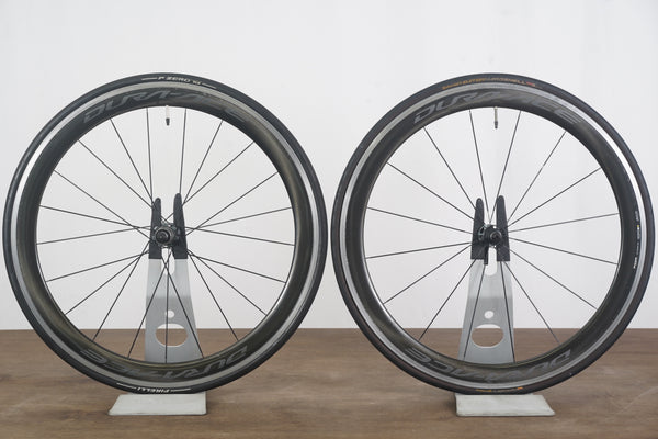 Shimano Dura-Ace WH-9100 C60 Carbon Clincher Rim Brake Wheelset 11