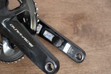 175mm 52/36T Shimano Dura-Ace FC-R9100 Stages Power Meter Crankset