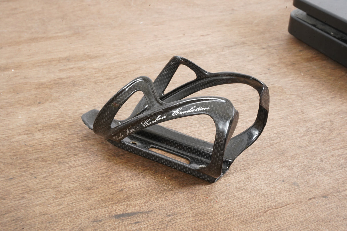 (1) Dolce Vita Carbon Water Bottle Cage 33g