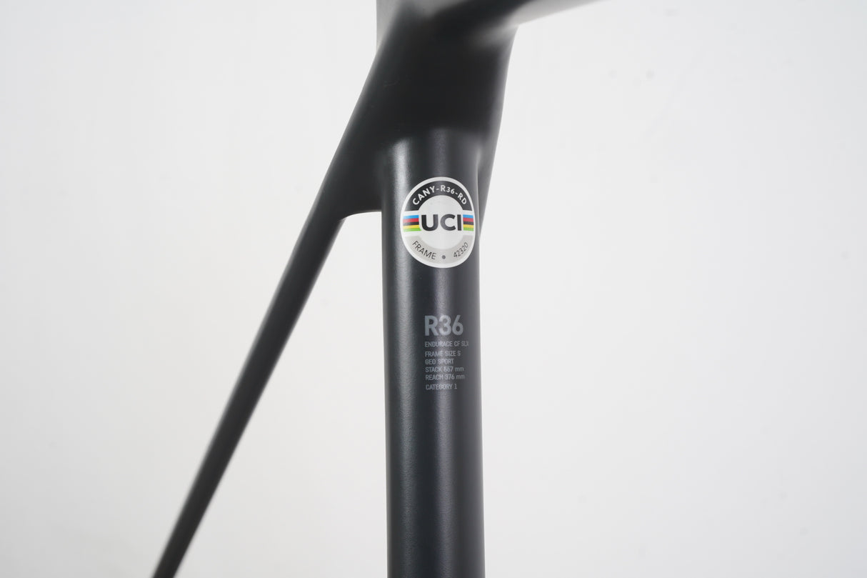 S (Small) Canyon Endurace CF SLX Di2 Carbon Disc Brake Road Frameset