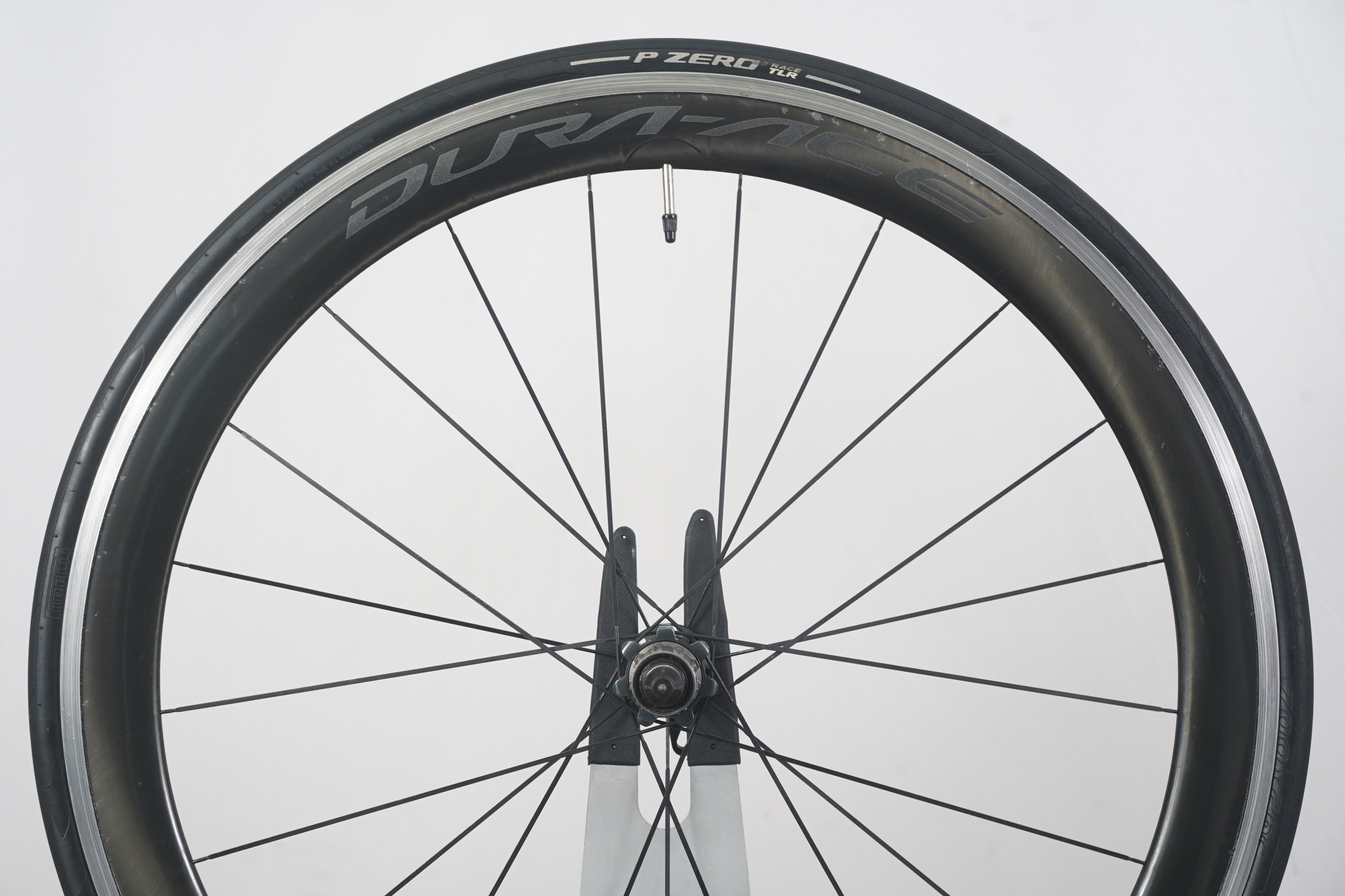 Shimano Dura-Ace WH-9100 C60 Carbon Clincher Rim Brake Wheelset 11