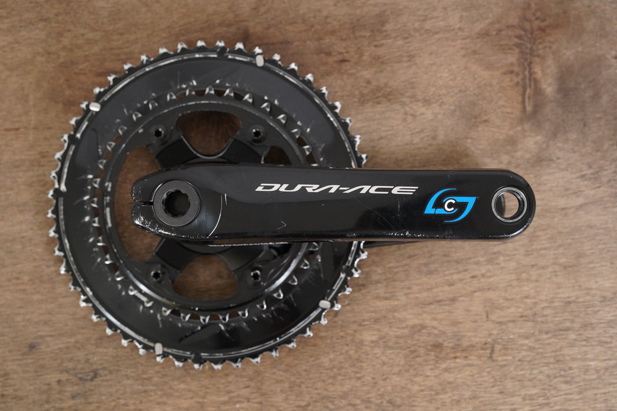 175mm 52/36T Shimano Dura-Ace FC-R9100 Stages Power Meter Crankset