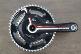 172.5mm 50/34T FSA K-Force Light SRM Power Meter Carbon Crankset *Needs Service*