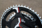 172.5mm 50/34T FSA K-Force Light SRM Power Meter Carbon Crankset *Needs Service*