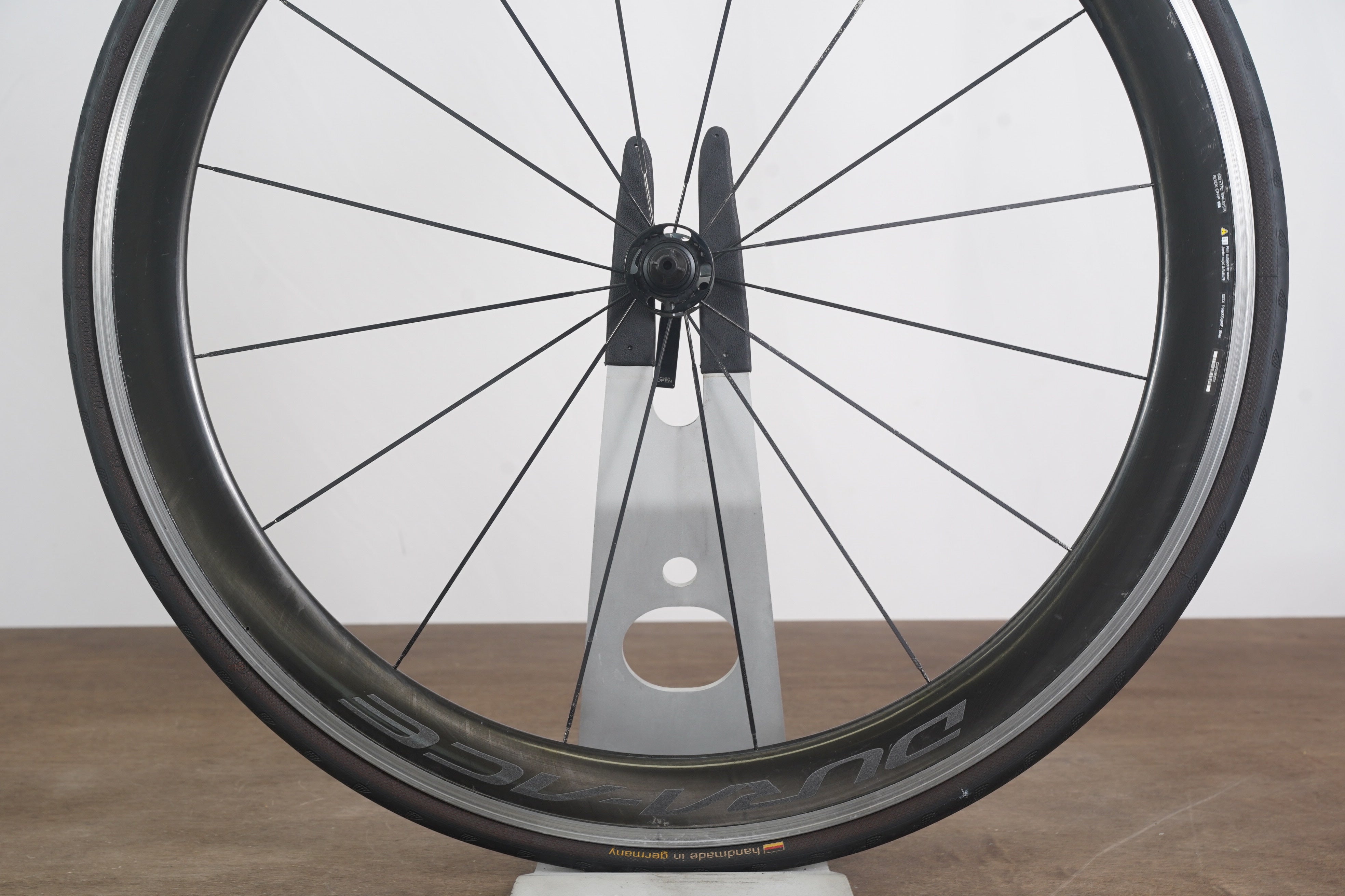 Shimano Dura-Ace WH-9100 C60 Carbon Clincher Rim Brake Wheelset 11